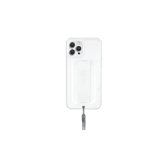 UNIQ Heldro Case iPhone 12 Pro Max 6,7" készülékhez natural frost Antimicrobial -  iPhone 12 Pro Max tok a Domshop kínálatából