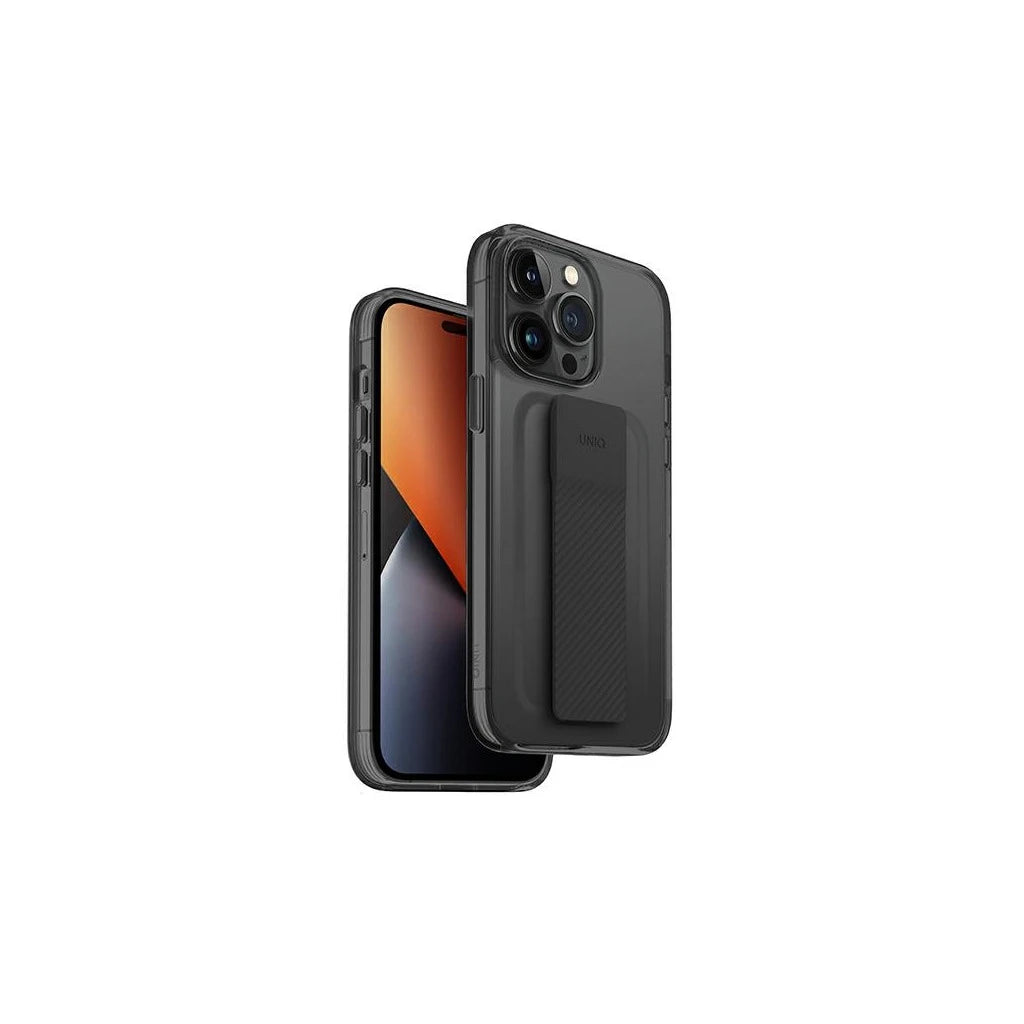 UNIQ Heldro Mount Tok iPhone 14 Pro Max készülékhez 6,7" párafüst -  iPhone 14 Pro Max tok a Domshop kínálatából