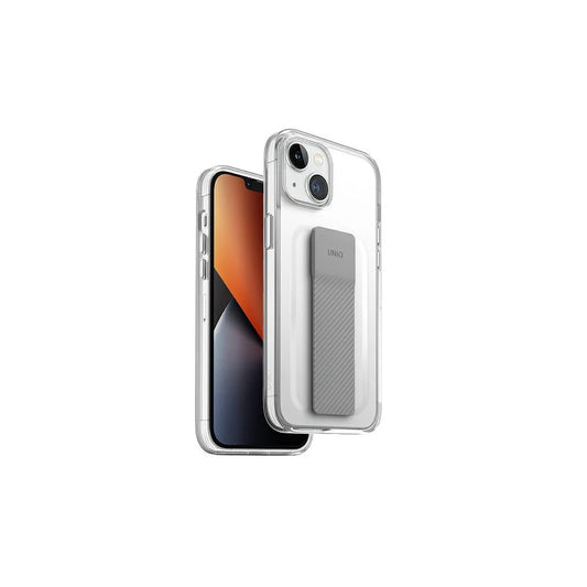 UNIQ Heldro Mount tok iPhone 14 / 15 / 13 készülékhez 6,1" lucent clear -  iPhone 13/14/15 tok a Domshop kínálatából