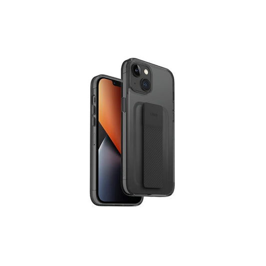 UNIQ Heldro Mount tok iPhone 14 Plus/15 Plus készülékhez 6,7" füst -  iPhone 14 Plus/15Plus tok a Domshop kínálatából