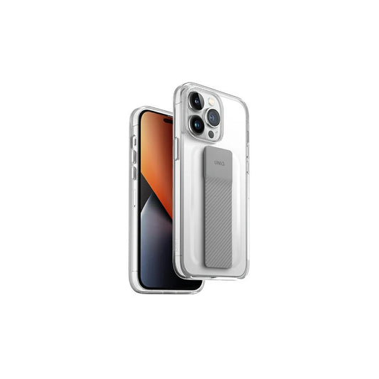UNIQ Heldro Mount tok iPhone 14 Pro 6,1 készülékhez lucent clear -  iPhone 14 Pro tok a Domshop kínálatából