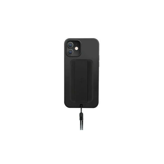 UNIQ Heldro antimikrobiális tok iPhone 12 mini 5,4" készülékhez éjfekete -  iPhone 12 Mini tok a Domshop kínálatából