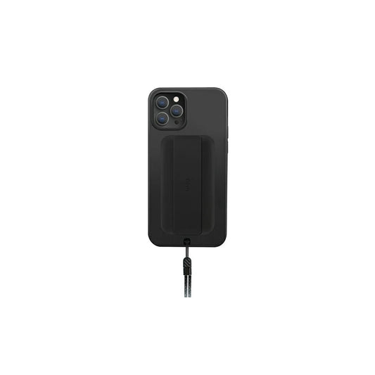 UNIQ Heldro tok iPhone 12 Pro Max 6,7 készülékhez antimikrobiális éjfekete -  iPhone 12 Pro Max tok a Domshop kínálatából