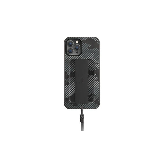 UNIQ Heldro tok iPhone 12 Pro Max 6,7 készülékhez camo antimikrobiális szénszürke -  iPhone 12 Pro Max tok a Domshop kínálatából