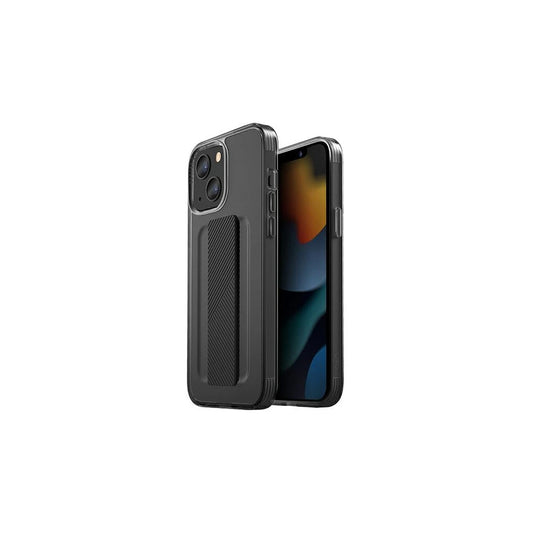 UNIQ Heldro tok iPhone 13/14/15 6,1 készülékhez füst -  iPhone 13/14 tok a Domshop kínálatából