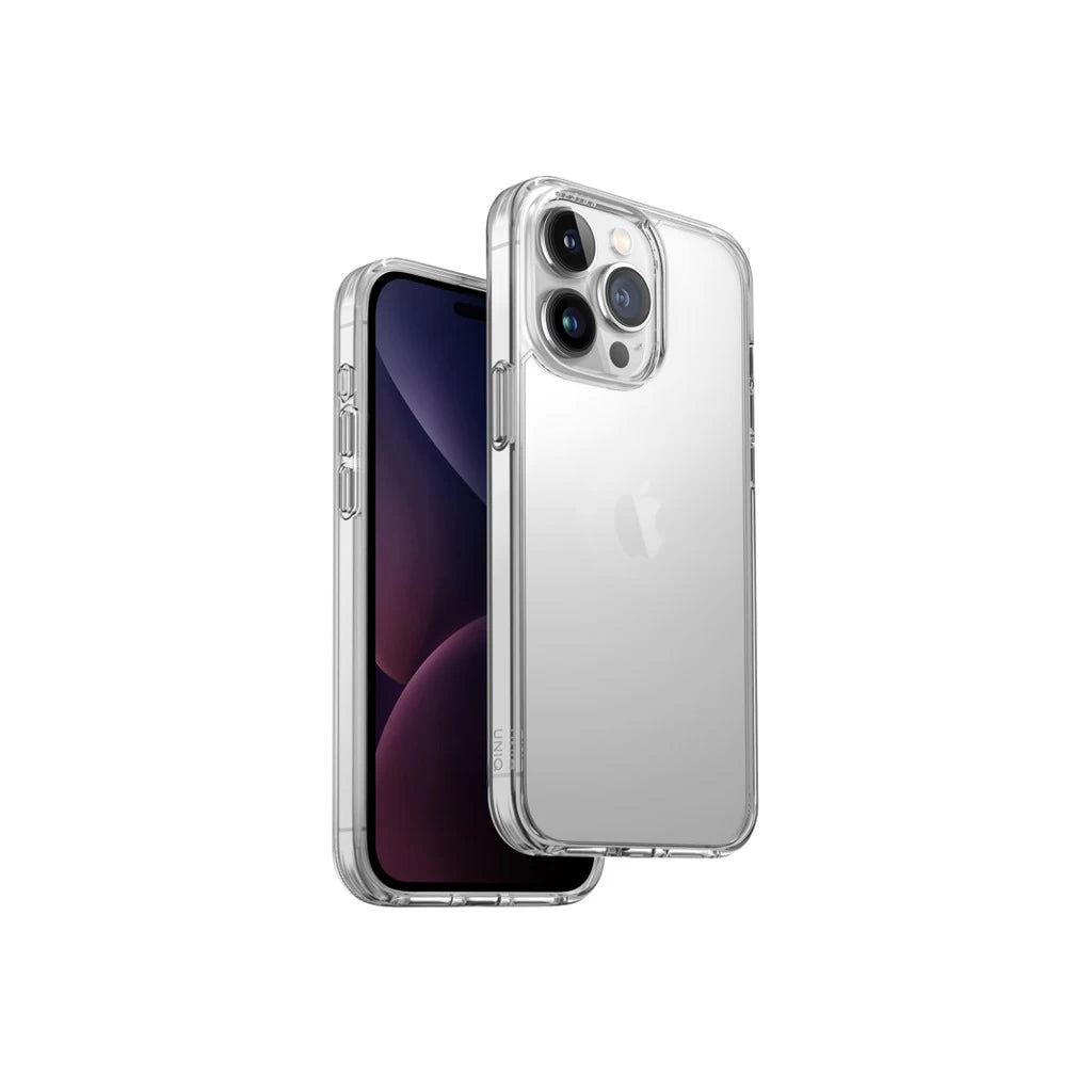 UNIQ Hybrid Lifepro Xtreme tok Apple Iphone 15 Pro készülékhez - crystal clear -  iPhone 15 Pro tok a Domshop kínálatából