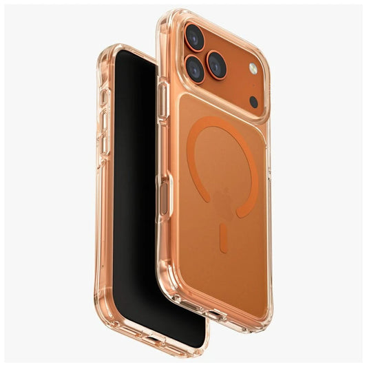 UNIQ Hybrid MagClick Charging Lifepro Xtreme tok Apple Iphone 17 Pro Max készülékhez - orange -  iPhone 17 Pro Max tok a Domshop kínálatából