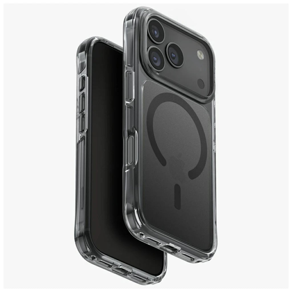 UNIQ Hybrid MagClick Charging Lifepro Xtreme tok Apple Iphone 17 Pro készülékhez - black -  iPhone 17 Pro tok a Domshop kínálatából