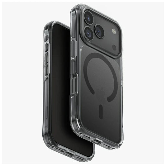 UNIQ Hybrid MagClick Charging Lifepro Xtreme tok Apple Iphone 17 Pro készülékhez - black -  iPhone 17 Pro tok a Domshop kínálatából