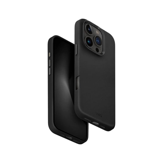 UNIQ Hybrid MagClick Charging Lyden tok Apple Iphone 16 Pro készülékhez - dallas black -  iPhone 16 Pro tok a Domshop kínálatából