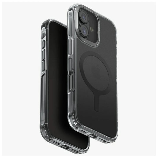 UNIQ Hybrid MagClick LifePro Xtreme vezeték nélküli töltést támogató tok iPhone 17 készülékhez – fekete -  iPhone 17 tok a Domshop kínálatából