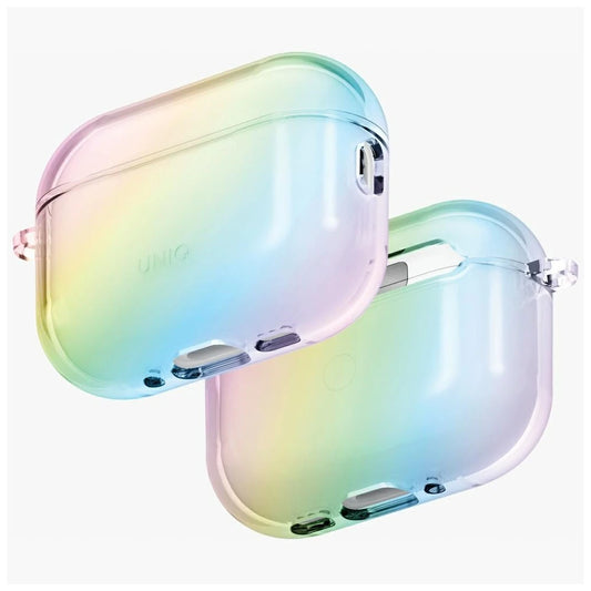 UNIQ Iridescia AirPods Pro 3 készülékhez tok, Hang Case, holo quartz -  AirPods Pro 3 tok a Domshop kínálatából