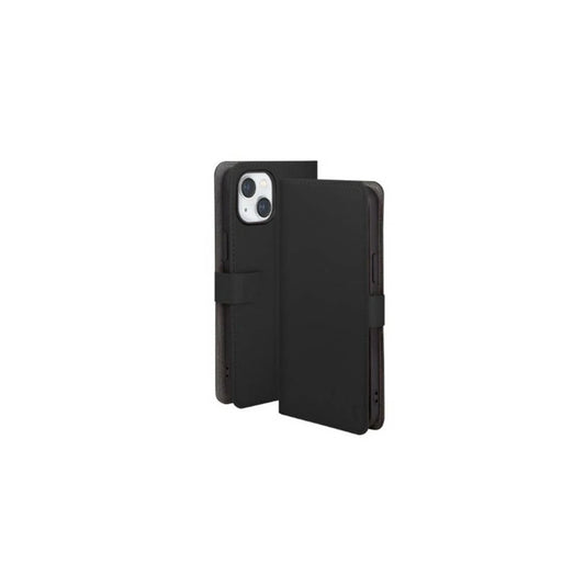 UNIQ Journa Bookcase iPhone 14 Plus/15 Plus készülékhez tok 6,7" fekete -  iPhone 14 Plus/15Plus tok a Domshop kínálatából