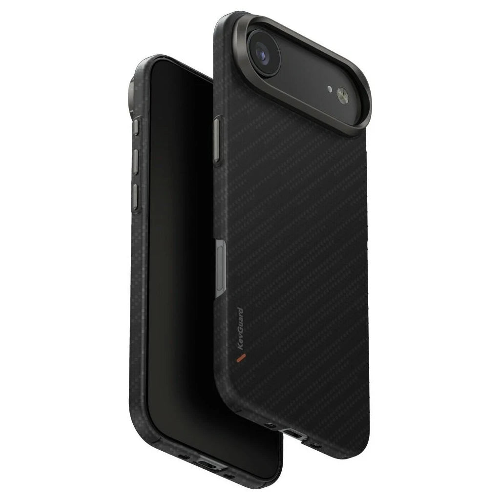 UNIQ Keva EDGE tok iPhone Air készülékhez – Magclick Charging, fekete -  iPhone 17 Air tok a Domshop kínálatából