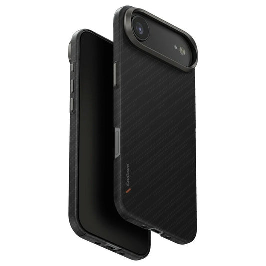 UNIQ Keva EDGE tok iPhone Air készülékhez – Magclick Charging, fekete -  iPhone 17 Air tok a Domshop kínálatából