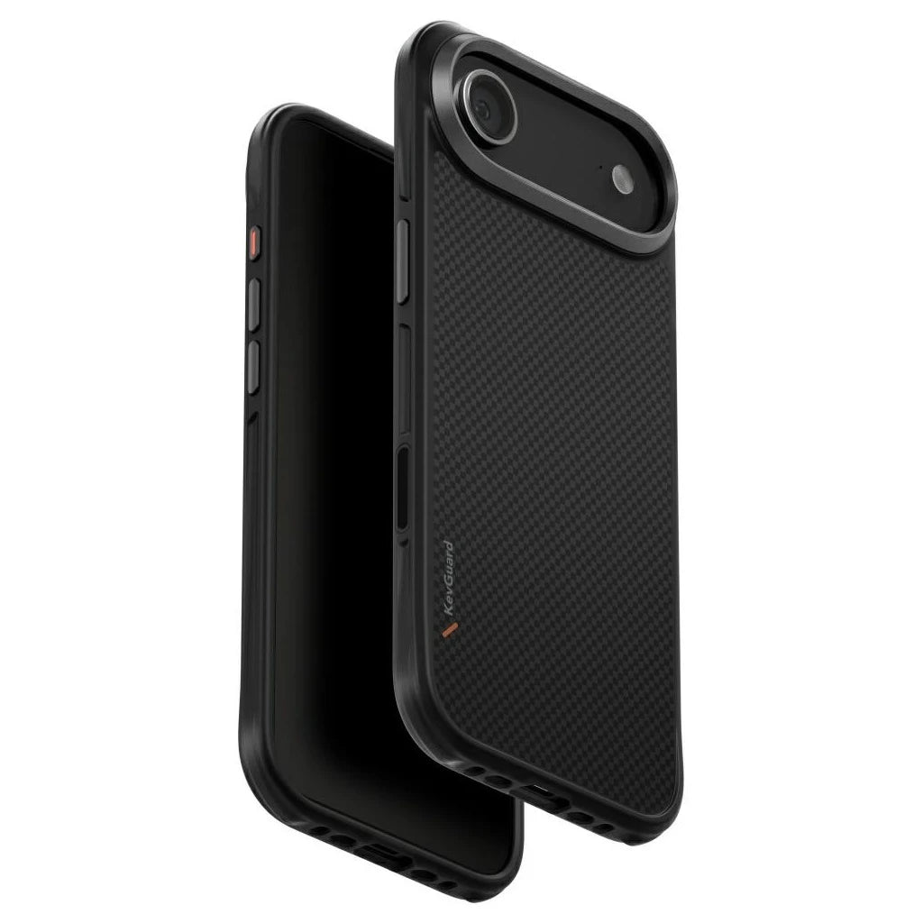 UNIQ Keva tok iPhone Air készülékhez Magclick Charging fekete -  iPhone 17 Air tok a Domshop kínálatából