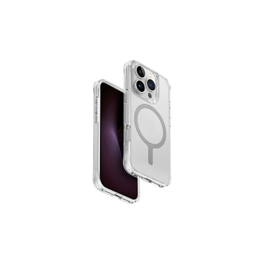 UNIQ LifePro Xtreme iPhone 16 Pro készülékhez Magclick töltő tok 6.3" átlátszó / fagyott átlátszó -  iPhone 16 Pro tok a Domshop kínálatából
