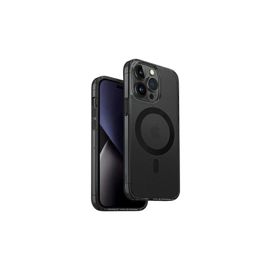 UNIQ LifePro Xtreme tok iPhone 14 Pro 6,1 készülékhez Magclick Charging füstszürke -  iPhone 14 Pro tok a Domshop kínálatából