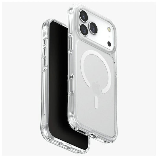 UNIQ LifePro Xtreme tok iPhone 17 Pro Max készülékhez Magclick Charging, átlátszó -  iPhone 17 Pro Max tok a Domshop kínálatából