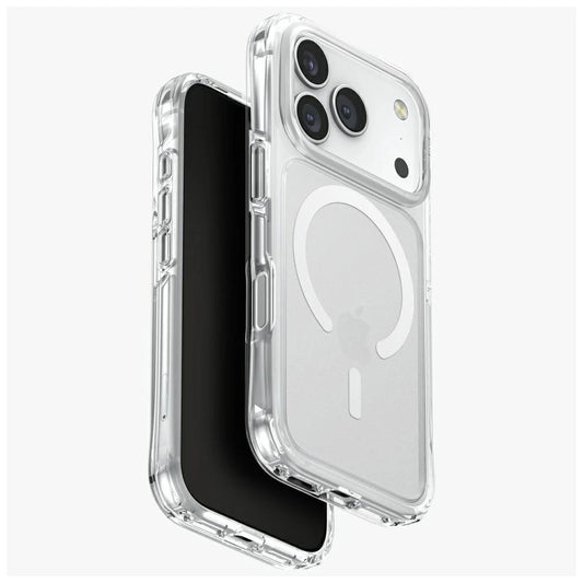 UNIQ LifePro Xtreme tok iPhone 17 Pro készülékhez Magclick Charging átlátszó -  iPhone 17 Pro tok a Domshop kínálatából