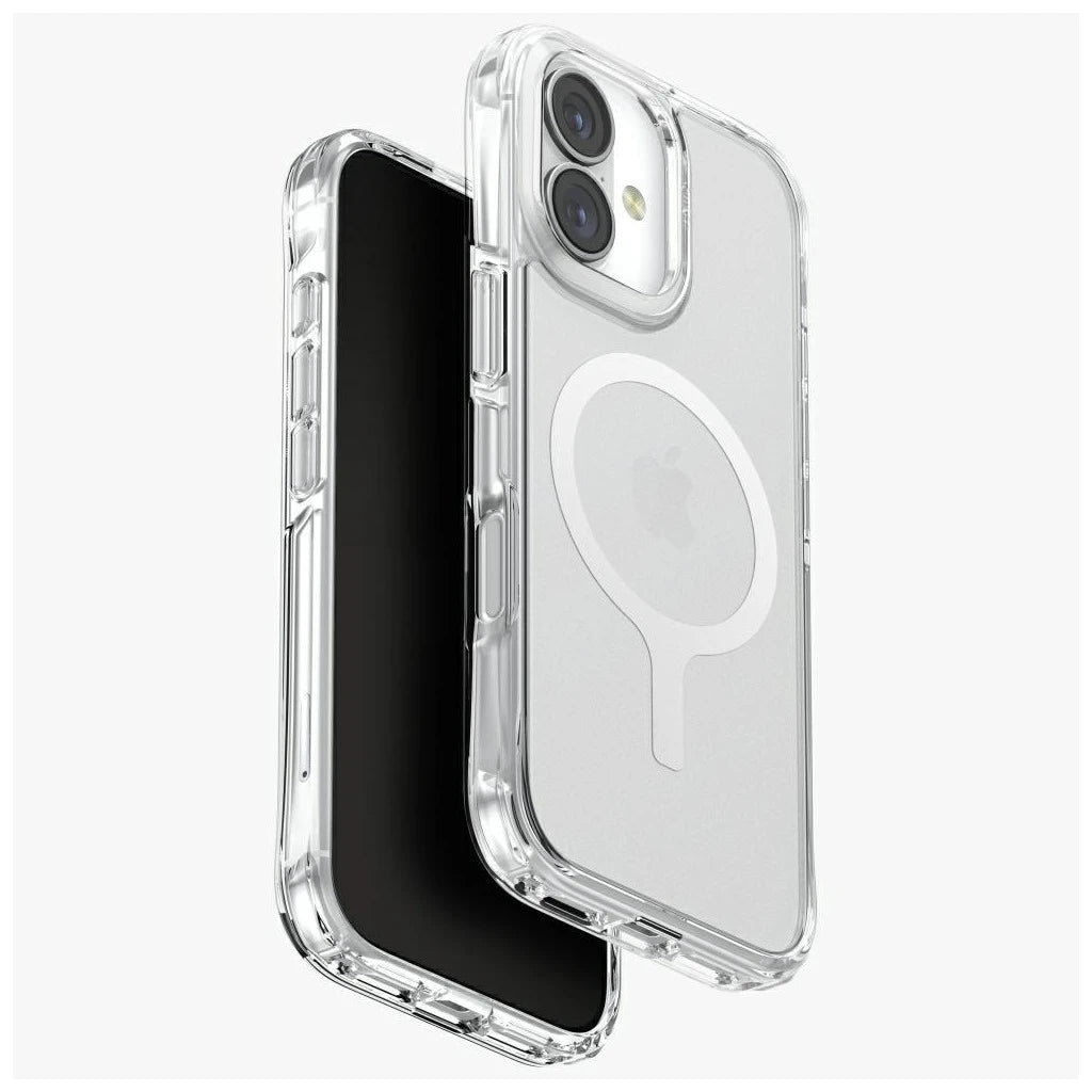UNIQ LifePro Xtreme tok iPhone 17 készülékhez Magclick Charging átlátszó -  iPhone 17 tok a Domshop kínálatából