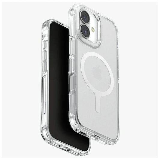 UNIQ LifePro Xtreme tok iPhone 17 készülékhez Magclick Charging átlátszó -  iPhone 17 tok a Domshop kínálatából