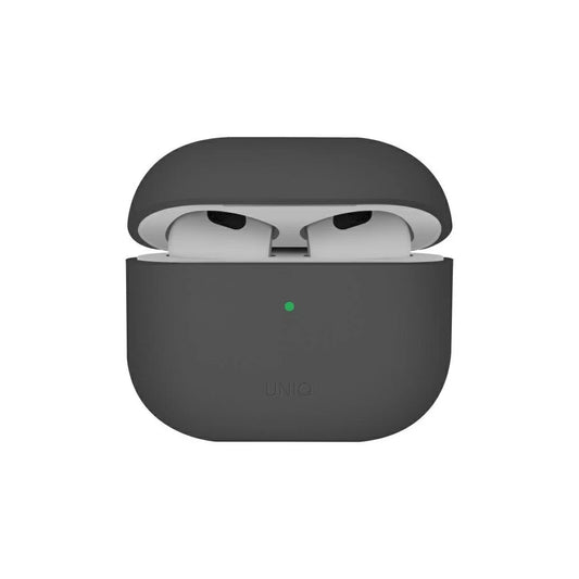 UNIQ Lino AirPods 4 készülékhez Silicone tok hamvas szürke -  AirPods 4 tok a Domshop kínálatából