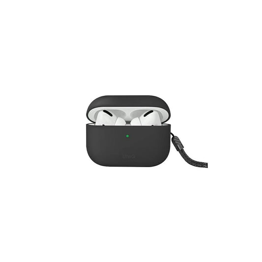 UNIQ Lino Case AirPods Pro 2 gen készülékhez szilikon tok hamu szürke -  AirPods Pro 2 tok a Domshop kínálatából