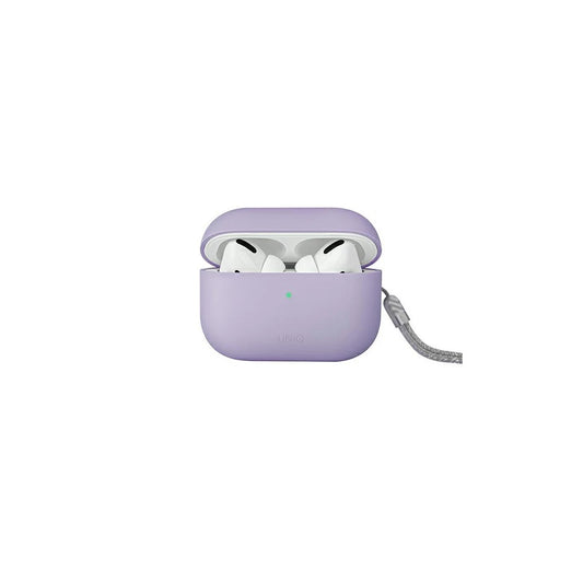 UNIQ Lino Case AirPods Pro 2 gen készülékhez szilikon tok lila -  AirPods Pro 2 tok a Domshop kínálatából