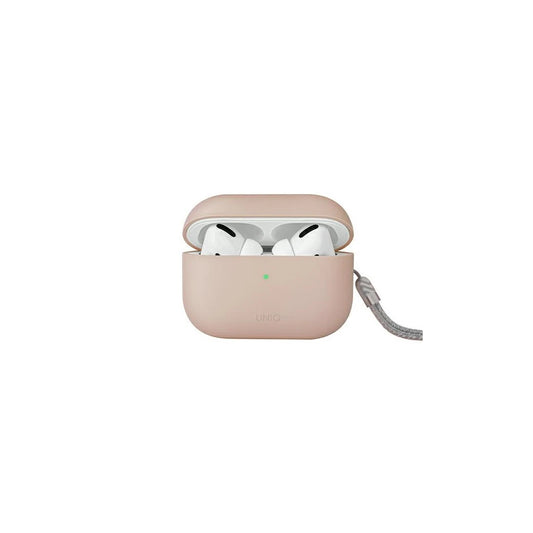 UNIQ Lino Case AirPods Pro 2 gen készülékhez szilikon tok púderrózsaszín -  AirPods Pro 2 tok a Domshop kínálatából