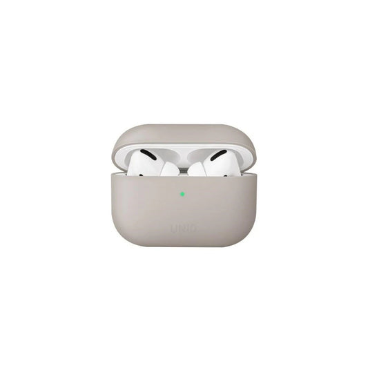 UNIQ Lino Case AirPods Pro készülékhez szilikon tok bézs, elefántcsont -  AirPods Pro tok a Domshop kínálatából
