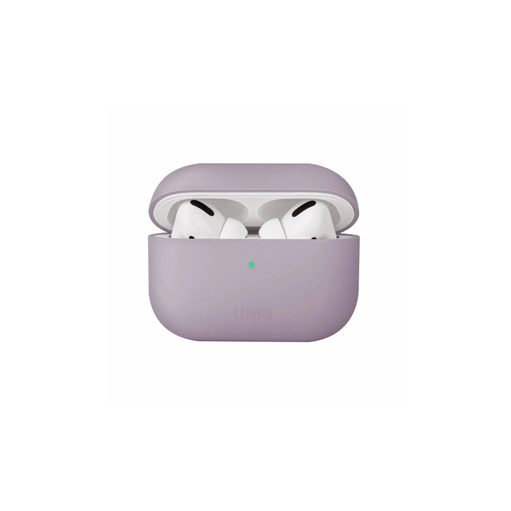 UNIQ Lino Case AirPods Pro készülékhez szilikon tok lila levendula -  AirPods Pro tok a Domshop kínálatából