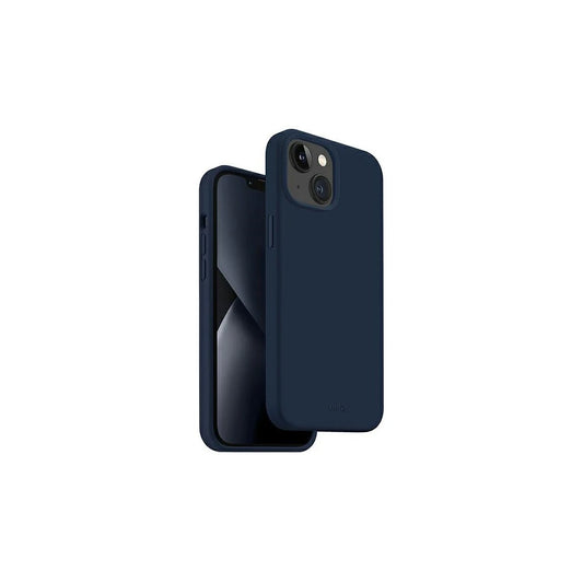 UNIQ Lino Case iPhone 14 Plus 6,7 készülékhez tengerkék -  iPhone 14 Plus tok a Domshop kínálatából