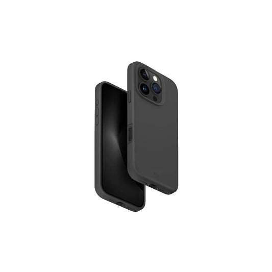 UNIQ Lino Hue iPhone 16 Pro 6.3" készülékhez Magclick töltős tok szürke/szénszürke -  iPhone 16 Pro tok a Domshop kínálatából