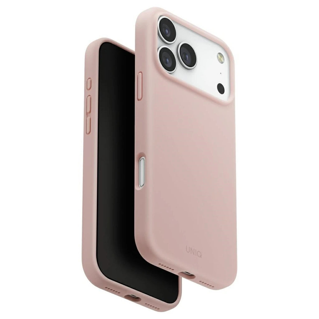 UNIQ Lino MagClick Charging tok Apple Iphone 17 Pro Max készülékhez - pink -  iPhone 17 Pro Max tok a Domshop kínálatából