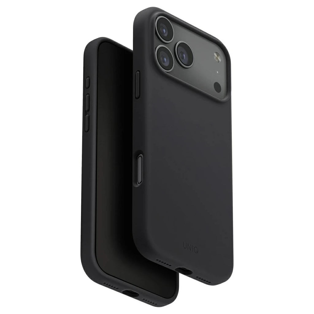 UNIQ Lino MagClick Charging tok Apple Iphone 17 Pro készülékhez - grey -  iPhone 17 Pro tok a Domshop kínálatából