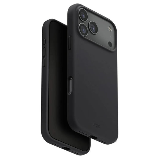 UNIQ Lino MagClick Charging tok Apple Iphone 17 Pro készülékhez - grey -  iPhone 17 Pro tok a Domshop kínálatából