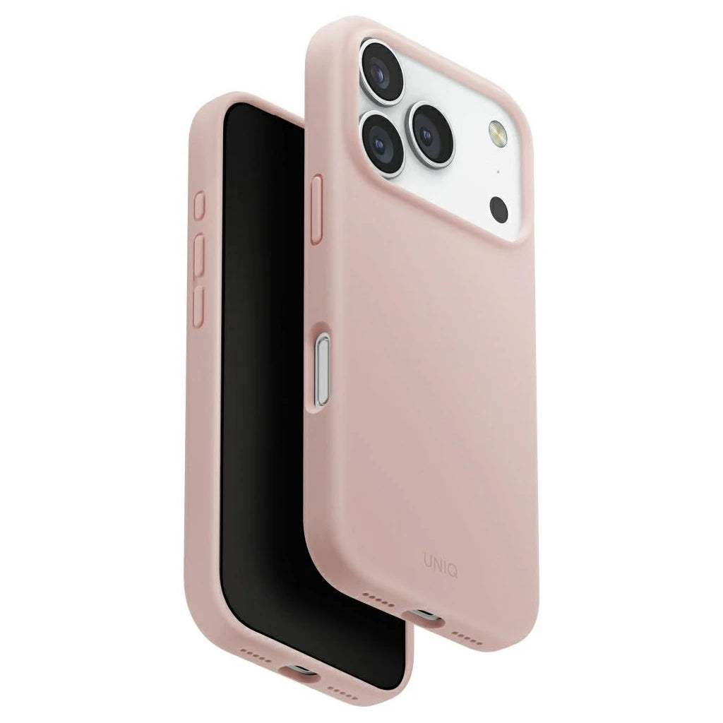 UNIQ Lino MagClick Charging tok Apple Iphone 17 Pro készülékhez - pink -  iPhone 17 Pro tok a Domshop kínálatából