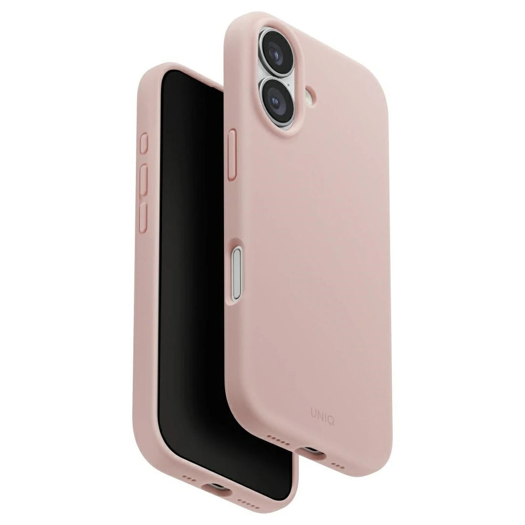 UNIQ Lino MagClick Charging tok Apple Iphone 17 készülékhez - pink -  iPhone 17 tok a Domshop kínálatából