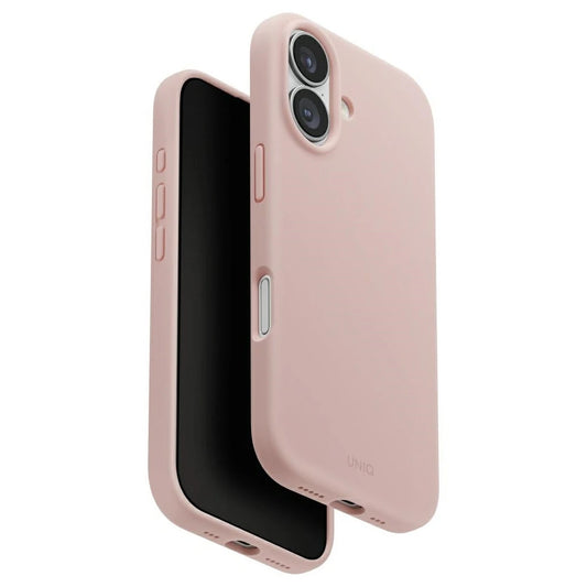 UNIQ Lino MagClick Charging tok Apple Iphone 17 készülékhez - pink -  iPhone 17 tok a Domshop kínálatából