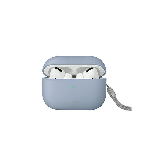 UNIQ Lino silikon tok AirPods Pro 2 gen készülékhez arktikus kék -  AirPods Pro 2 tok a Domshop kínálatából