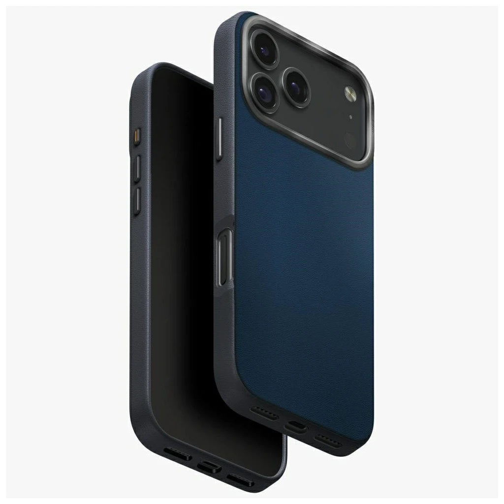 UNIQ Lyden DS tok iPhone 17 Pro készülékhez Magclick Charging kék -  iPhone 17 Pro tok a Domshop kínálatából