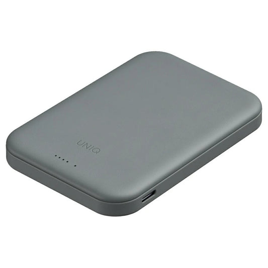 UNIQ Lyden Lexa Magnetic Hordozható töltő 5000mAh PD USB-C MagSafe zöld -  Power Bank a Domshop kínálatából