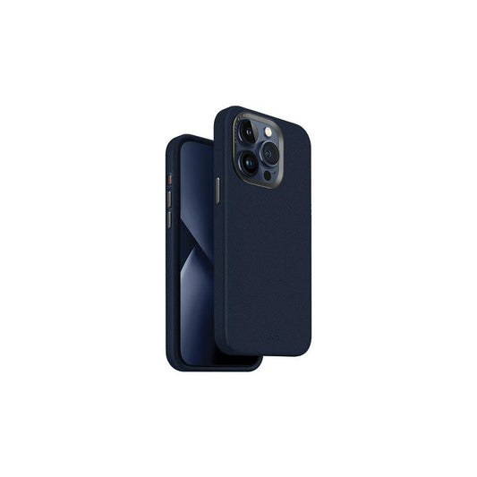 UNIQ Lyden iPhone 15 Pro Max 6.7" Magclick töltőtok készülékhez tengerészkék -  iPhone 15 Pro Max tok a Domshop kínálatából