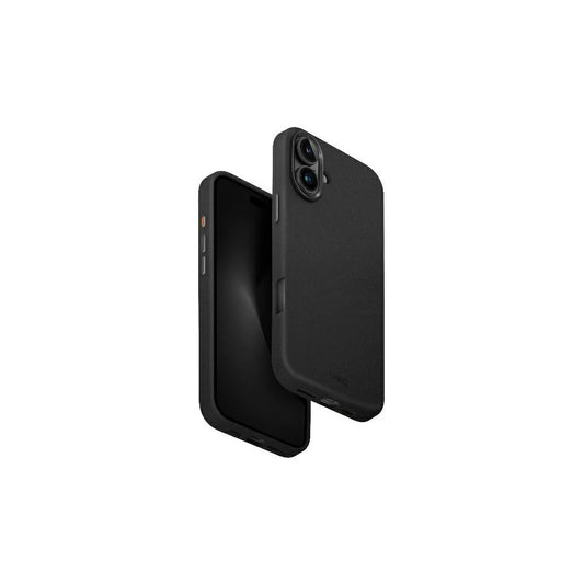 UNIQ Lyden iPhone 16 készülékhez tok 6.1" Magclick Charging fekete / Dallas fekete -  iPhone 16 tok a Domshop kínálatából