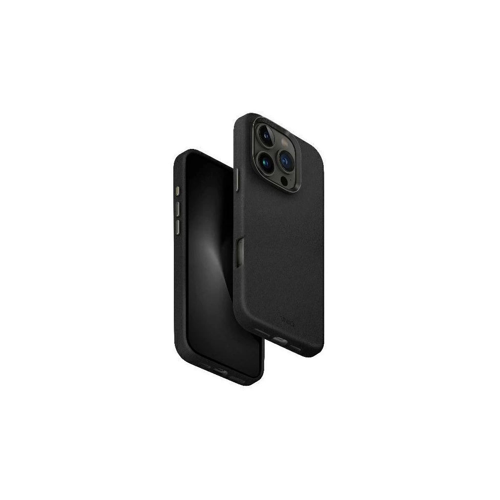 UNIQ Lyden tok iPhone 16 Pro Max 6.9" készülékhez Magclick Charging fekete / Dallas fekete -  iPhone 16 Pro Max tok a Domshop kínálatából