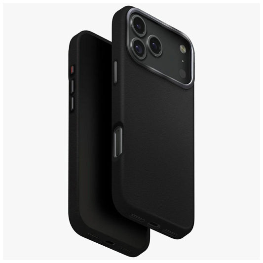 UNIQ Lyden tok iPhone 17 Pro Max készülékhez Magclick Charging fekete -  iPhone 17 Pro Max tok a Domshop kínálatából