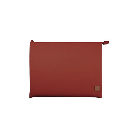 UNIQ Lyon Case laptop tok 14″ Waterproof RPET tégla vörös -  12-14" laptop táskák a Domshop kínálatából