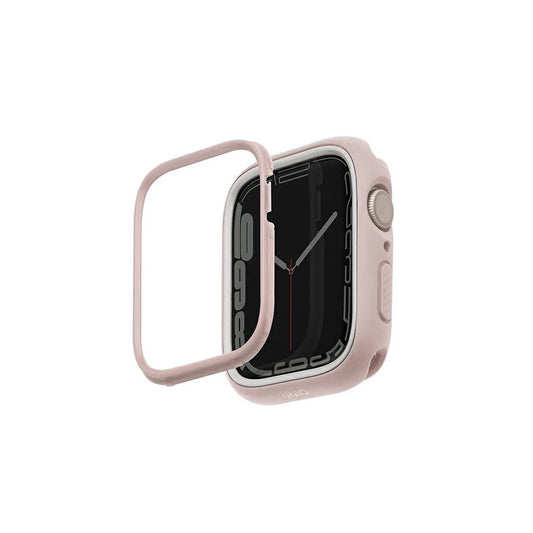 UNIQ Moduo Case Apple Watch Series 4/5/6/7/8/9/SE/SE2/SE3 44/45mm készülékhez tok rózsafehér -  Apple Watch Tokok a Domshop kínálatából