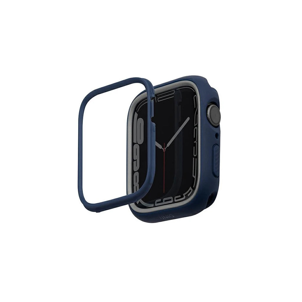 UNIQ Moduo tok Apple Watch Series 4/5/6/7/8/9/SE/SE2/SE3 készülékhez 44/45mm kékesszürke -  Apple Watch Tokok a Domshop kínálatából